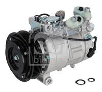 FEBI BILSTEIN Kompressor, Klimaanlage 12V für MERCEDES-BENZ 198896