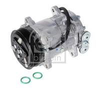 FEBI BILSTEIN Kompressor, Klimaanlage 12V für PEUGEOT CITROËN 197846