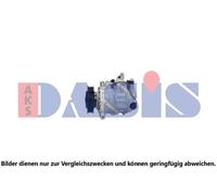 Kompressor Klimaanlage AKS DASIS 853002N für Mercedes-Benz B Sports Tourer