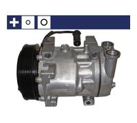 Klimakompressor 12 V Ø 130 mm MAHLE passend für u.a. ALFA ROMEO 156
