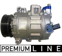 MAHLE Kompressor, Klimaanlage BEHR HELLA SERVICE *** PREMIUM LINE 12V für VW CUPRA AUDI ACP 724 000P