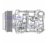DELPHI Kompressor, Klimaanlage 12V für BMW CS20545
