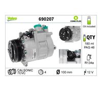 Klimakompressor VALEO 690207