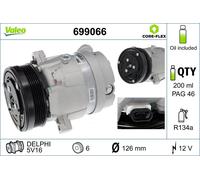 Kompressor, Klimaanlage Valeo 699066