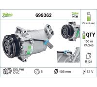 Kompressor, Klimaanlage Valeo 699362