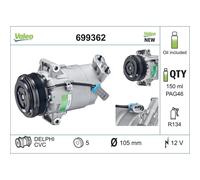 Kompressor, Klimaanlage Valeo 699362