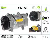 VALEO Klimakompressor