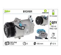 Klimakompressor VALEO 813101