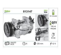 VALEO 813147 Klimakompressor