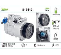 Kompressor, Klimaanlage Valeo 813412