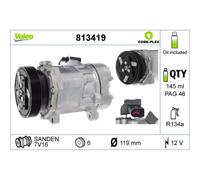 Klimaanlagen - Kompressor R 134a PAG 46 813419 VALEO für VW FORD SEAT
