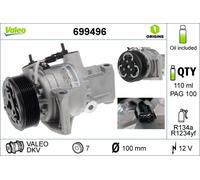 Valeo | Kompressor, Klimaanlage | 699496