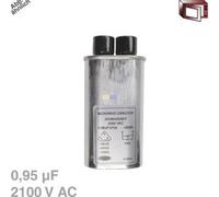 Kondensator 0,95µF 2100VAC Universal für Mikrowelle