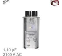 Kondensator 1,10µF 2100VAC Universal für Mikrowelle