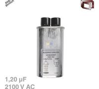 Kondensator 1,20µF 2100VAC Universal für Mikrowelle