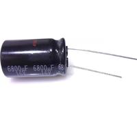 Kondensator 6800?µF/16V Elektrolyt Radial