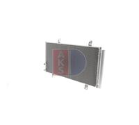 Kondensator Klimaanlage AKS DASIS 212105N