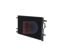 Kondensator Klimaanlage AKS DASIS 482300N für Audi Allroad C5 A4 B6 A6