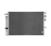 Kondensator, Klimaanlage BOSCH 1 986 AD2 163