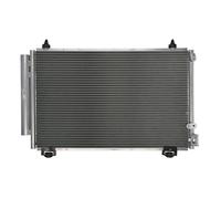 Kondensator, Klimaanlage BOSCH 1 986 AD2 206