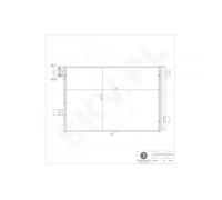 Kondensator Klimaanlage Für VW California T6 Wohnmobil Multivan VI 7E0820411F