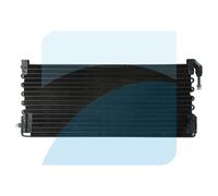 Kondensator, Klimaanlage HIGHWAY AUTOMOTIVE VL5014 AVA