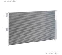 Kondensator Klimaanlage Keilrippenriemenscheibe 110mm MAHLE für BMW 1