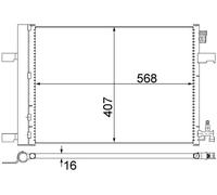 Mahle | Kondensator, Klimaanlage | AC 636 000S