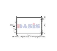 Kondensator Klimaanlage mit Trockner für Nissan X-Trail T31