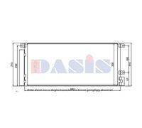 Kondensator Klimaanlage mit Trockner für Opel Mokka/Mokka X J13