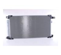 Nissens Kondensator Klimaanlage 941190 R134a für Suzuki, Toyota