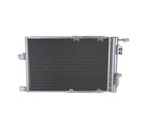 Nissens Kondensator, Klimaanlage 94384 – R 134a – für Opel Astra G CC