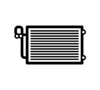 Kondensator, Klimaanlage NRF 350725