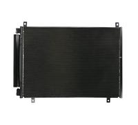 Thermotec Klimakondensator KTT110744 mit Trockner für SUZUKI Baleno II
