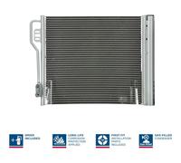 NISSENS 940185 Kondensator, Klimaanlage