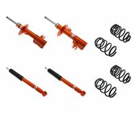 KONI Fahrwerkssatz, Federn/Dämpfer vorne hinten rechts links nicht ein-/nachstellbar für VW 1120-5403