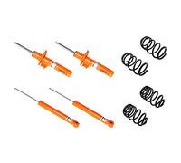 KONI Str.T kit passgenau | kompatibel mit Audi TT (8J) Coupe Quattro / Roadster 2WD & Quattro außer Magnetic Ride & TT-S & TT-RS (30 mm) (1120-1022)