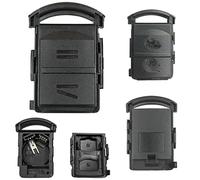 KONIKON 2 Tasten Autoschlüssel Schlüsselgehäuse Gehäuse Ersatz Funk Fernbedienung Neu passend für Opel Agila Meriva Astra Corsa