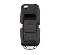 KONIKON 2 Tasten Klappschlüssel Auto Schlüssel Gehäuse Funk Fernbedienung Neu passend für VW Volkswagen Skoda Seat