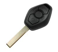 KONIKON 3 Tasten Autoschlüssel Gehäuse Ersatz Funkschlüssel Neu passend für BMW E39 E46 E53 E60 E65 X5