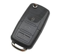 KONIKON 3 Tasten Klappschlüssel Auto Schlüssel Gehäuse Funk Fernbedienung Neu passend für VW Volkswagen Skoda Seat