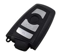 KONIKON Auto Schlüsselgehäuse Smartkey Ersatz 4 Tasten Funk Fernbedienung Autoschlüssel Schlüssel Neu passend für BMW F10 F11 F20 F25 F30 F31 F80 E84 F85