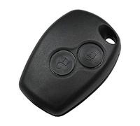 KONIKON Autoschlüssel 2 Tasten Gehäuse Rohling Schlüsselgehäuse Funk Fernbedienung Neu passend für Dacia Duster Logan Sandero Renault Opel Nissan