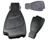 KONIKON Autoschlüssel 3 Tasten Gehäuse Funk Fernbedienung Neu passend für Mercedes Benz W168 W202 W203 W208 W210 W211