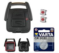 KONIKON Autoschlüssel Reparatur Set Gehäuse Ersatz Schlüsselgehäuse Schlüssel Fernbedienung Neu passend für OPEL Opel Astra Corsa Meriva Omega Zafira