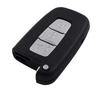 KONIKON Autoschlüssel Schlüssel Gehäuse Smartkey 3 Tasten Fernbedienung Funk Ersatzgehäuse Neu passend für Hyundai ix35 Santa Fe Sonata Kia Sorento Sportage Venga