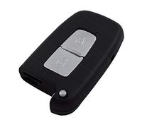 KONIKON Autoschlüssel Schlüssel Smartkey 2 Tasten Fernbedienung Funk Ersatz Gehäuse passend für Hyundai i20 ix35 Sonata Kia Sorento Sportage