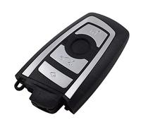 KONIKON Autoschlüssel Schlüsselgehäuse Gehäuse Ersatz Fernbedienung Funk Auto 4 Tasten Smartkey Gehäuse passend für BMW F10 F11 F20 F25 F30 F31 F80 E84