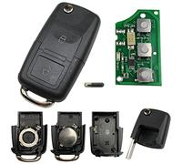 Klapp Schlüssel 1J0959753AG 434 MHz passend für VW Skoda Seat Bora Golf Passat