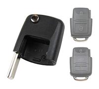 KONIKON Klappschlüssel Rohling HAA mit Innenbahnprofil Auto Schlüssel Neu passend für VW Seat Skoda